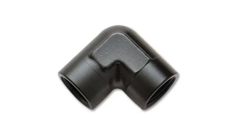 Vibrant 1/4In Npt 90 Degree Female Pipe Coupler Fitting 1