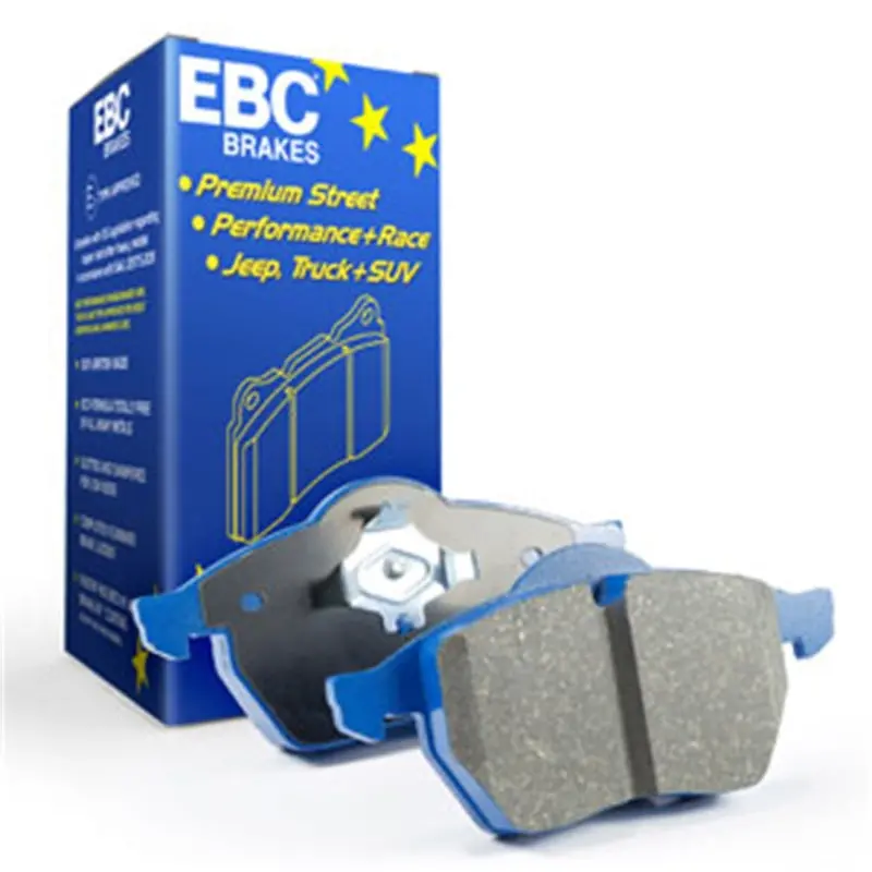 Ebc Bluestuff Rear Brake Pads - 2022+ Wrx Mt W/ Manual E-Brake, 13-21 Brz, 2022+Brz 1