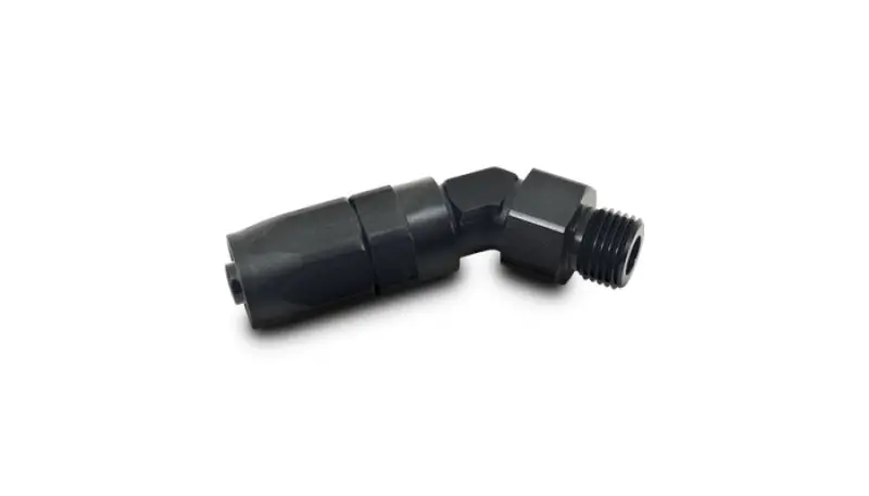 Vibrant Male -10An 45 Degree Hose End Fitting - 7/8-14 Thread (10) 1
