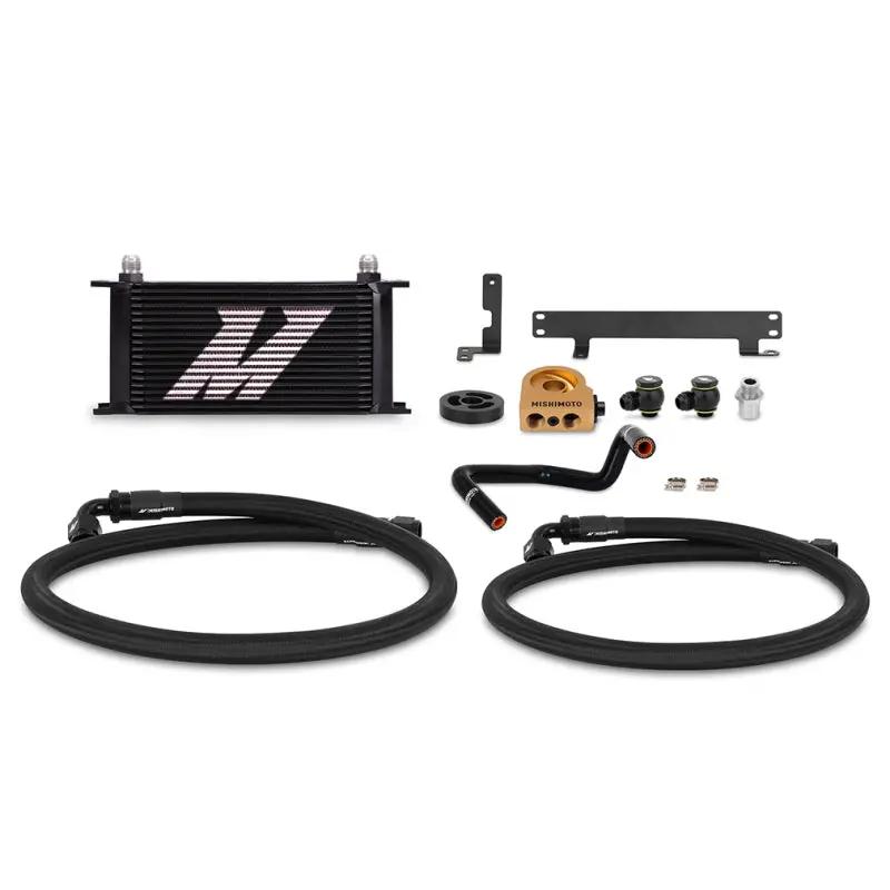Mishimoto Thermostatic Oil Cooler Kit - Black -  2022+ Subaru Wrx 1