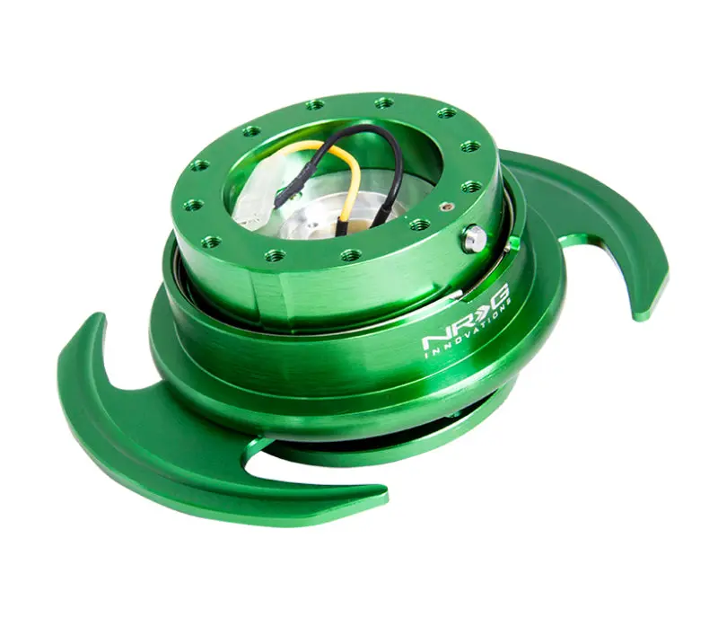 Nrg Quick Release Kit Gen 3.0 - Green Body / Green Ring W/Handles 1
