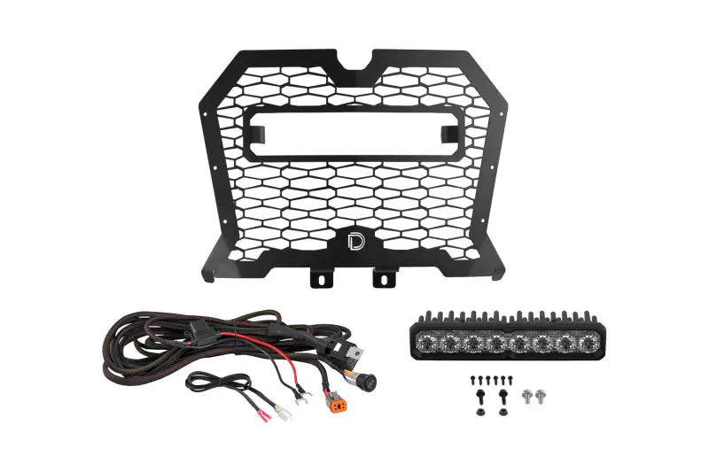Diode Dynamics 19-24 Polaris Rzr Xp Ss10 Grille Pro White Combo 1