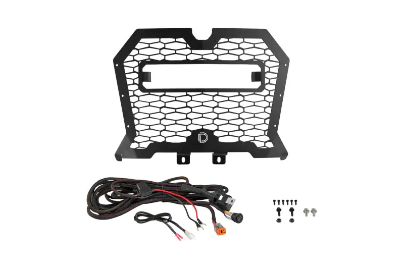 Diode Dynamics 19-24 Polaris Rzr Xp Ss10 Grille Bracket Kit 1