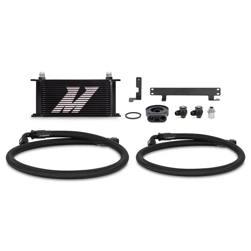Mishimoto Oil Cooler Kit - Black -  2022+ Subaru Wrx 1