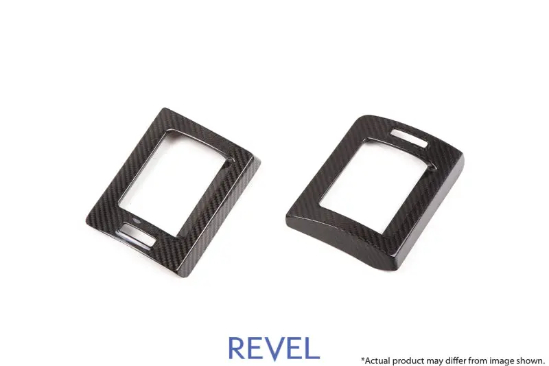 Revel Gt Dry Carbon A/C Covers (Left & Right) - Subaru Wrx / Sti 2015-2021 - 2 Pieces 1