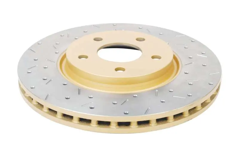 Dba 05-12 Chevrolet Cobalt (5 Lug) Front 4000 Series Drilled & Slotted Rotor 1
