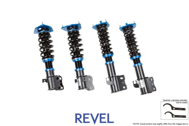 Revel Tsd Coilovers - 2002-2007 Subaru Impreza Wrx, 2004 Sti 1