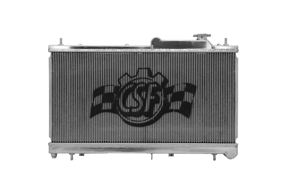 Csf High Performance Single Row Aluminum Radiator - 2008-2021 Wrx, 2008-2021 Sti, 2013-2017 Crosstrek, 2005-2009 Legacy, 2009-2013 Forester, 2012-2016 Impreza 1