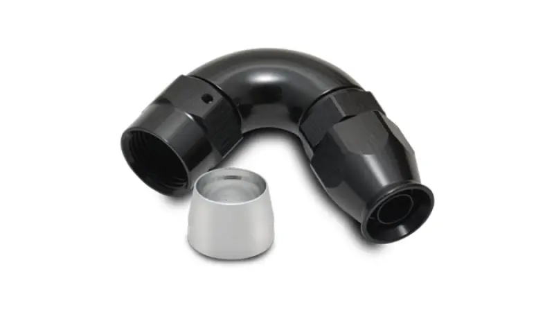 Vibrant -12An 120 Degree Hose End Fitting For Ptfe Lined Hose 1