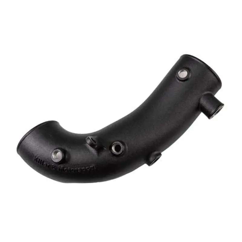 Killer B Motorsport Cast Aluminum Turbo Inlet - 3In Turbo Inlet - 04-21 Sti, 02-07 Wrx, 04-08 Fxt 1