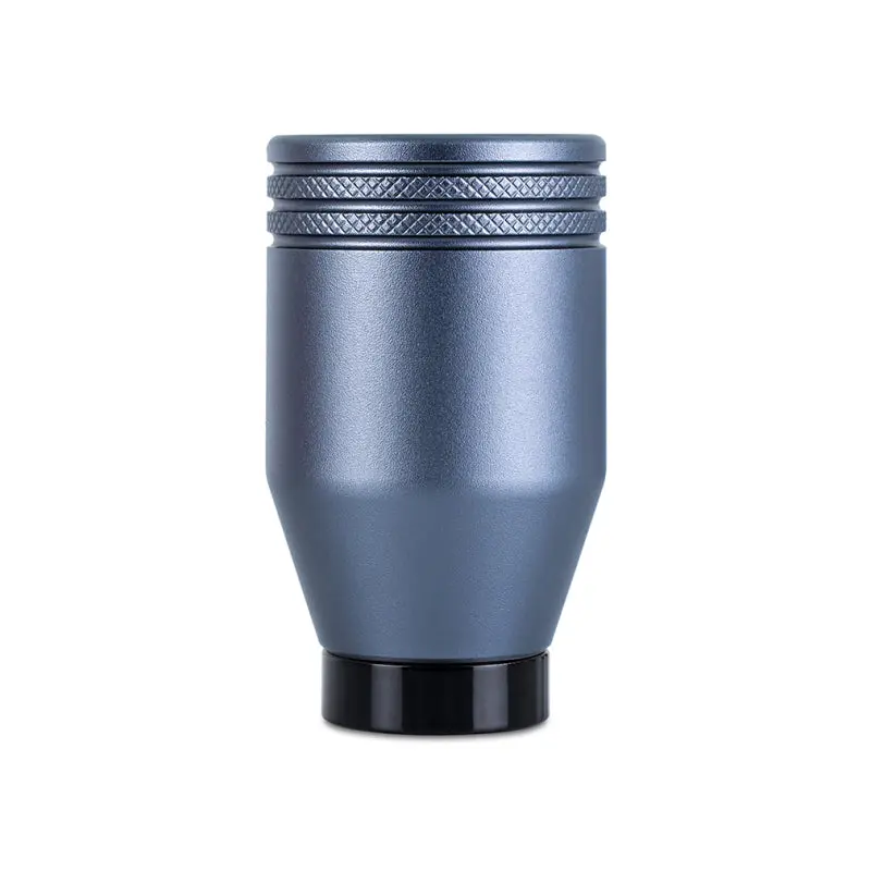 Mishimoto Shift Knob Gunmetal On Black - 2022+ Subaru Wrx 1