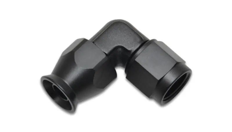 Vibrant 90 Degree Tight Radius Forged Hose End Fittings -3An 1