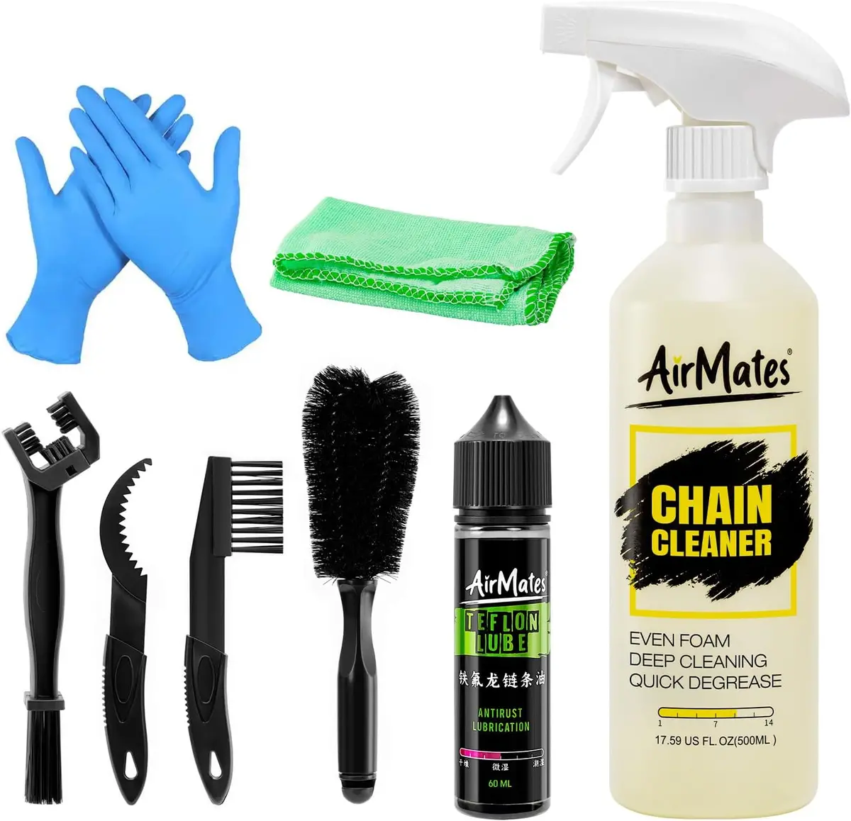 Bike Chain Cleaning Kit 1