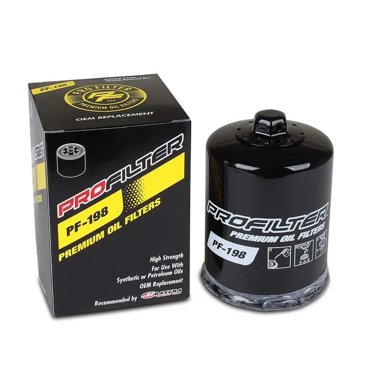 Profilter Polaris/Victory Spin-On Black Various Performance Oil Filter - Single 1