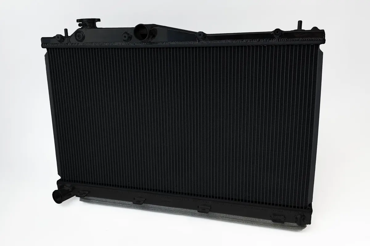 Csf All Aluminum Radiator - Black - 2022+ Subaru Wrx 1