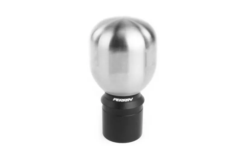 Perrin Weighted Barrel Stainless Steel Shift Knob - 2022-2025 Wrx W/ Cvt, 2020-2025 Outback , 2020-2025 Legacy 1