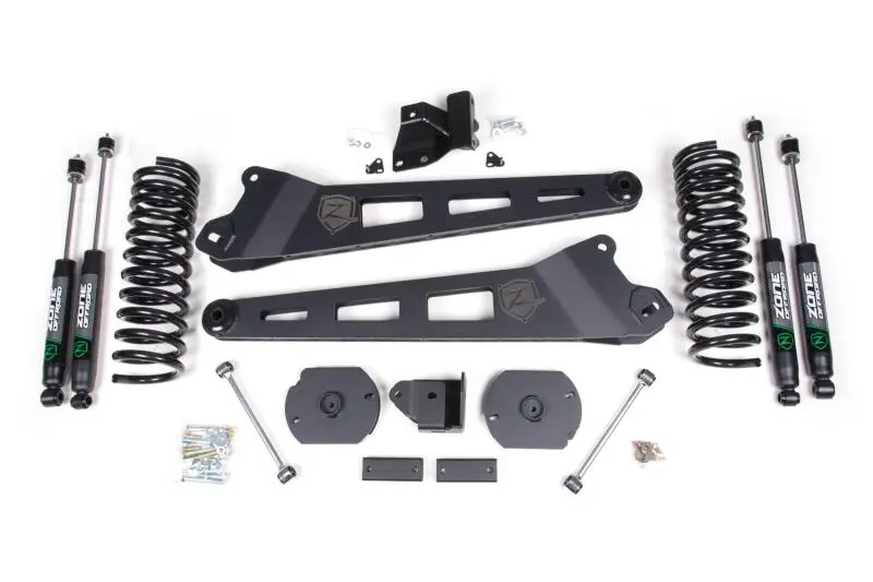Zone Offroad 19-24 Ram 2500 Diesel 3 Inch Lift Kit W/ Radius Arm 1