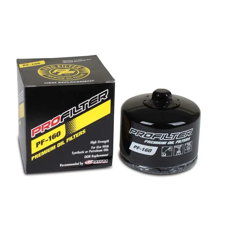 Profilter Bmw/Husqvarna Spin-On Black Various Performance Oil Filter - Single 1