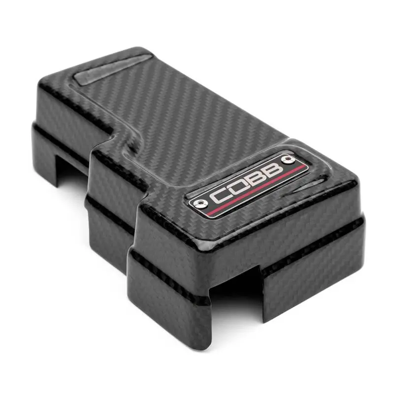 Cobb 22-23 Subaru Wrx Redline Carbon Fiber Fuse Cover (Passenger Side) 1