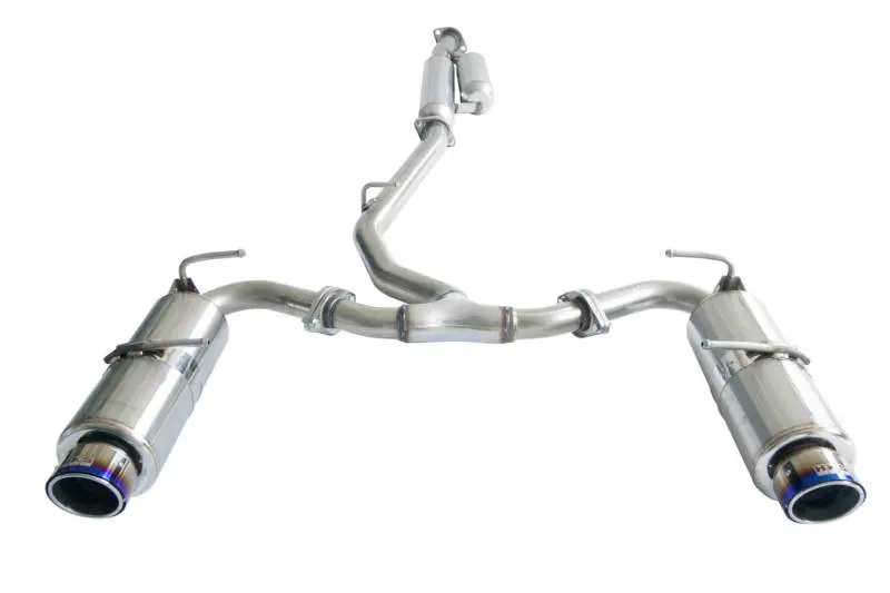 Hks Hi-Power Spec-L2 Zd8 Exhaust System - 2022+ Subaru Brz 1