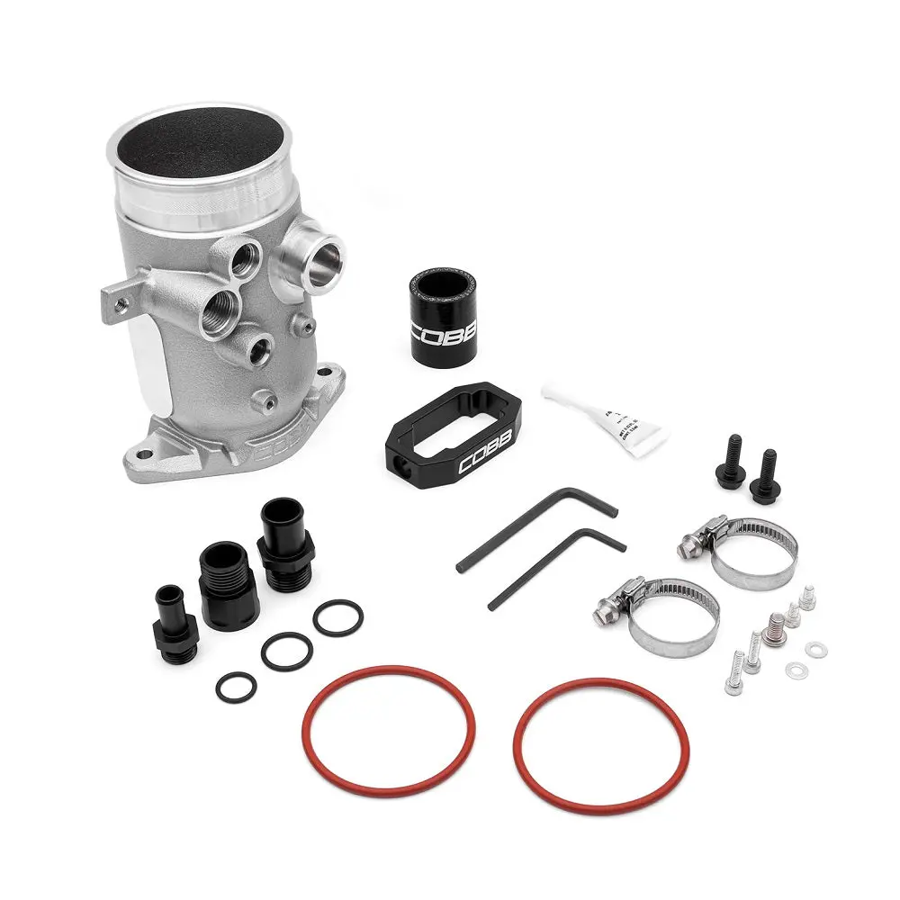 Cobb Cast Turbo Inlet - 15-21 Subaru Wrx, 14-18 Forester Xt 1