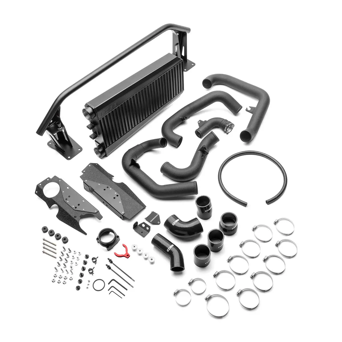 Cobb Front Mount Intercooler Kit (Black) - Wrx 2022-2024 1
