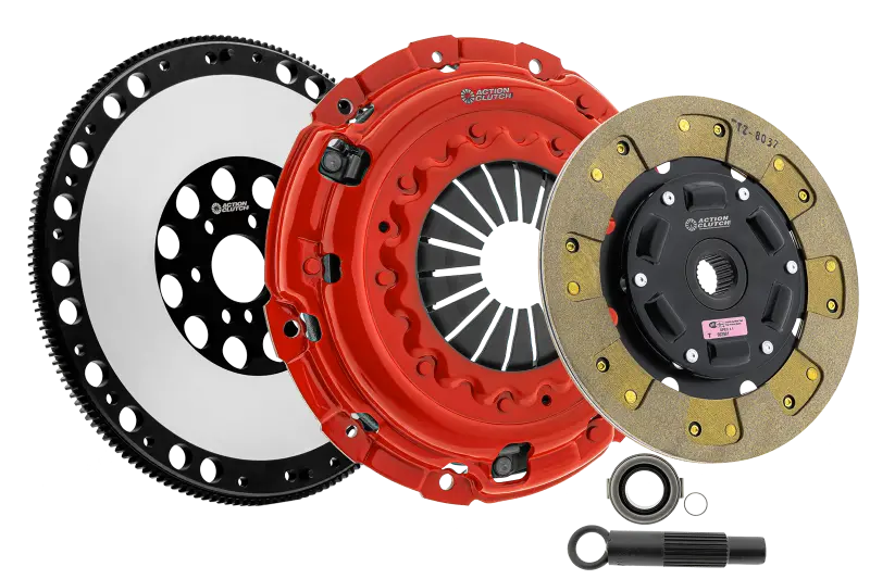 Action Clutch Stage 2 Clutch Kit W/ Lightweight Flywheel - 2005-2009 Outback Xt 1