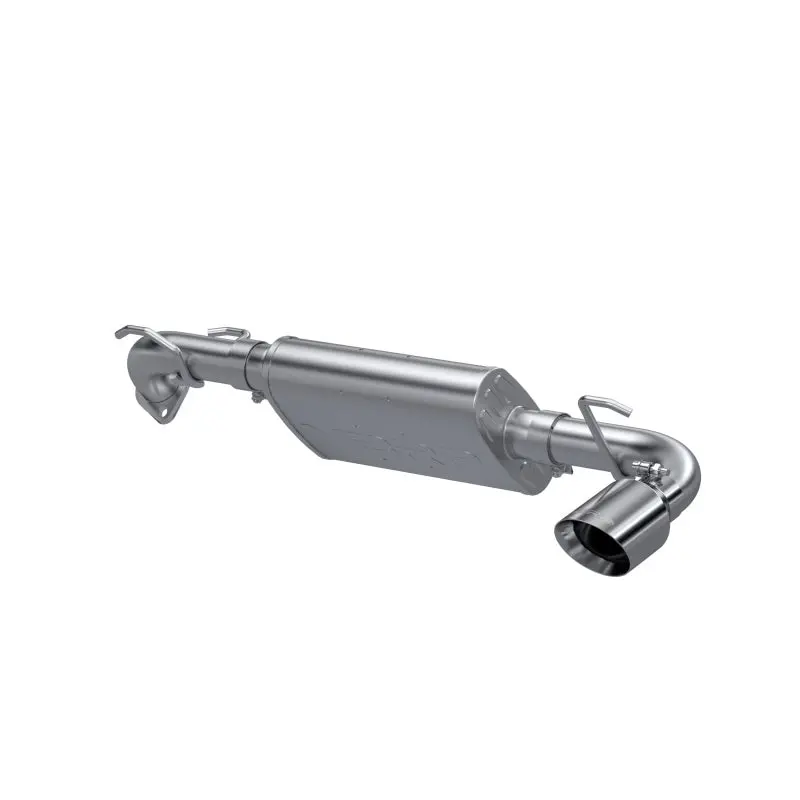 Mbrp T304 Ss 2.5In Single Rear Exit Axle-Back Exhaust System - 18-23 Subaru Crosstrek 1