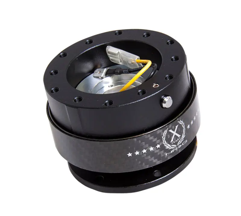 Nrg Quick Release Gen 2.0 - Black Body / Black Carbon Fiber Ring 1
