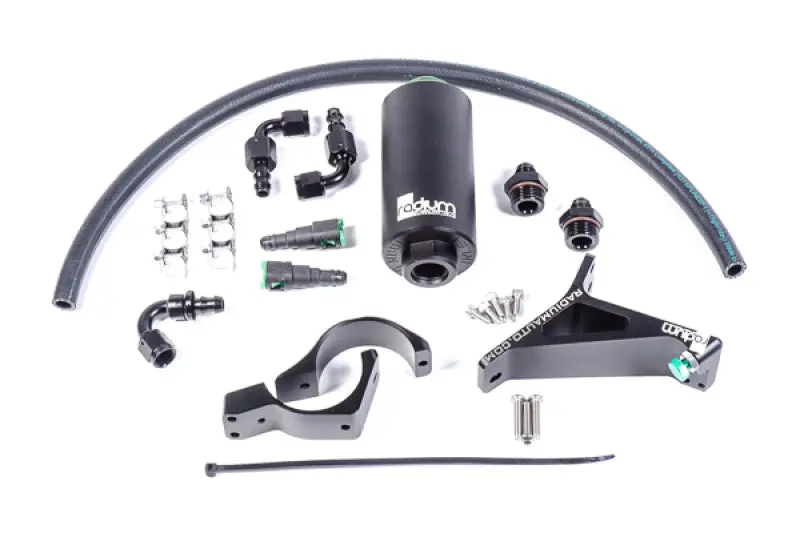 Radium Engineering Fuel Filter Kit (Stainless) - 2002-2007 Wrx, 04-07 Sti 1