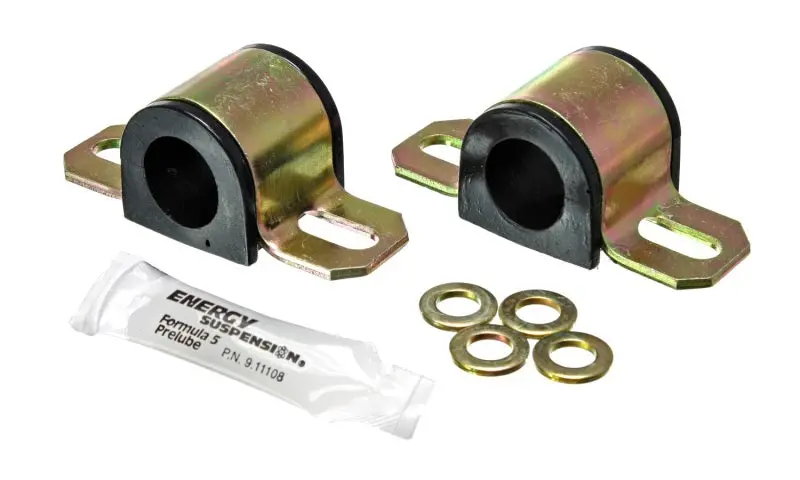 Energy Suspension Universal 24Mm Black Non-Greasable Sway Bar Bushings 1