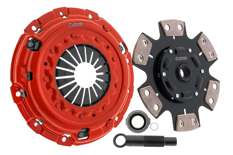 Action Clutch Stage 3 Clutch Kit - 2002-2005 Wrx 1