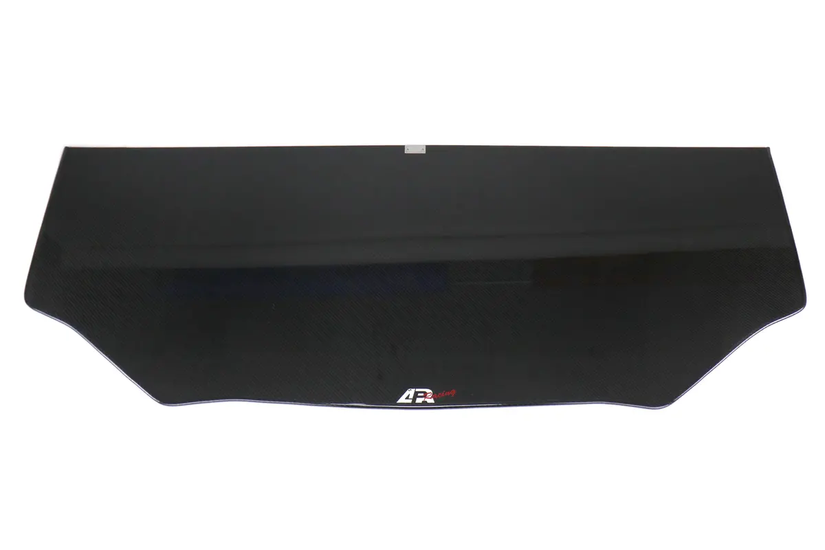 Apr Performance Wind Splitter W/ Rods For Oem V-Limited Lip - 2018-2021 Subaru Wrx / Sti 1