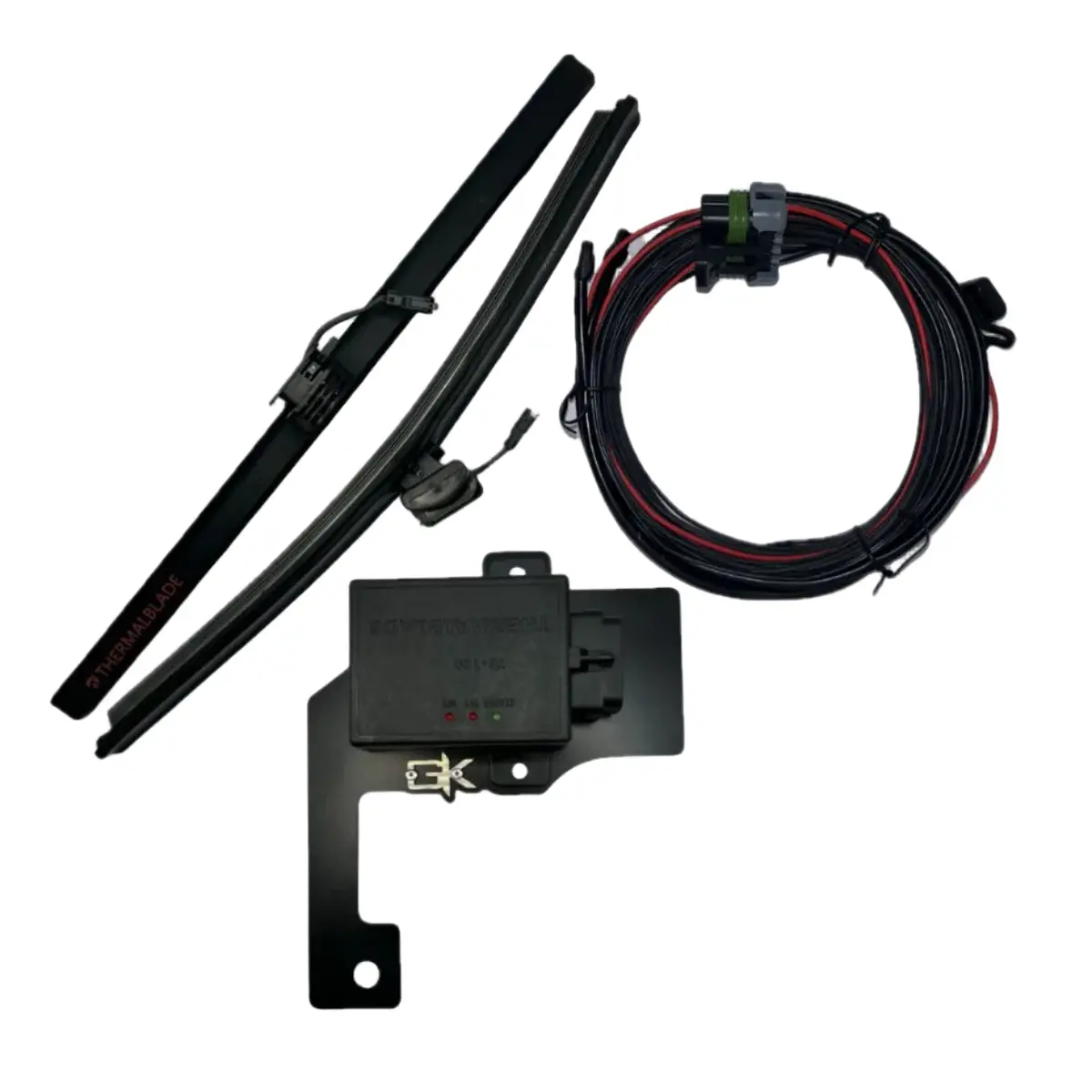 2021-2023+ Ford Bronco Heated Wiper Blades With Installation Brackets By Gatekeeper Off-Road 1