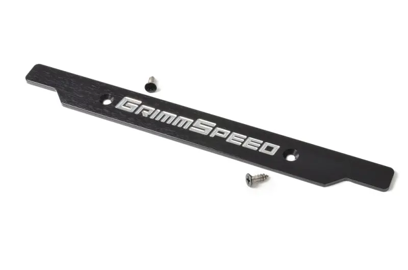 Grimmspeed Front License Plate Delete – 02-05 Impreza/Wrx/Sti 1