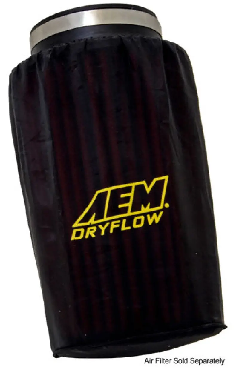 Aem Air Filter Wrap 6 Inch Base 5 1/4 Inch Top 9 Inch Tall 1