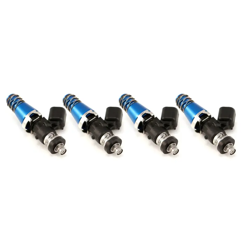 Injector Dynamics Id1050x Injectors 11Mm (Blue) Adaptors -204 Lower Cushions (Set Of 4) 1