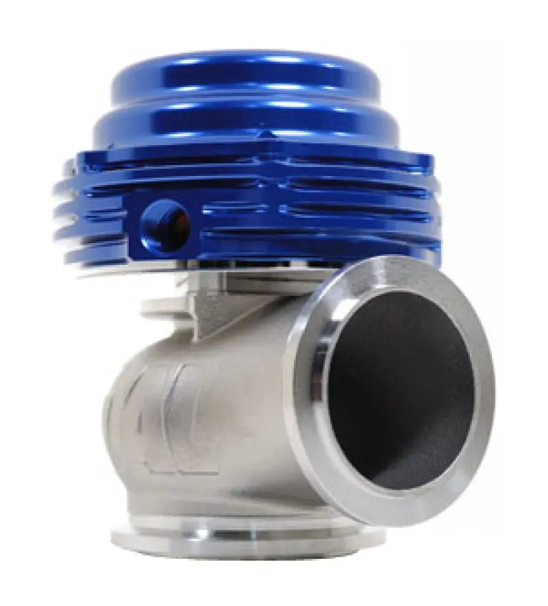 Tialsport Mvs 38Mm Wastegate (All Springs) W/V-Band Clamps - Blue - Universal 1