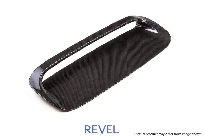 Revel Gt Dry Carbon Hood Scoop Cover - Subaru Wrx / Sti 2015 - 2021 1