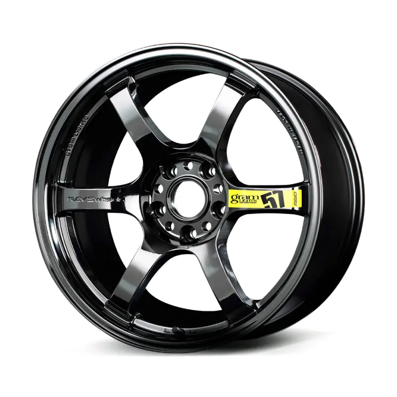 Gram Lights 57Dr Limited Edition 18X9.5 +38 5X100 Rays Black Metal Coat 1