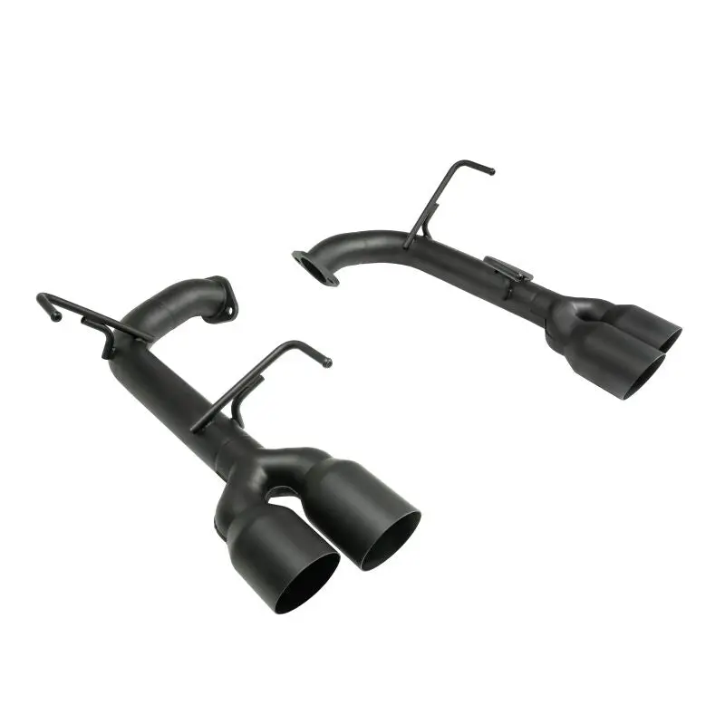 Remark Stealth Edition Stainless Steel Axle Back W/ 4" Single Wall Black Cerakote - 2015-2021 Wrx / 2015-2021 Sti 1