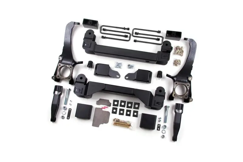 Zone Offroad 16-21 Tundra 5In Suspension System Lift Kit W/Fox 2.0 Adventure Series Shocks 1