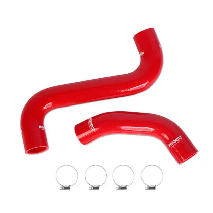 Mishimoto Silicone Radiator Hose Kit - Red - 02-07 Wrx, 04-07 Sti 1