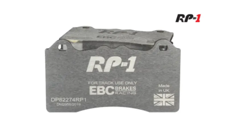 Ebc Racing 15-23 Ford Mustang (6Th Gen) 2.3T Rear Rp-1 Race Brake Pads 1