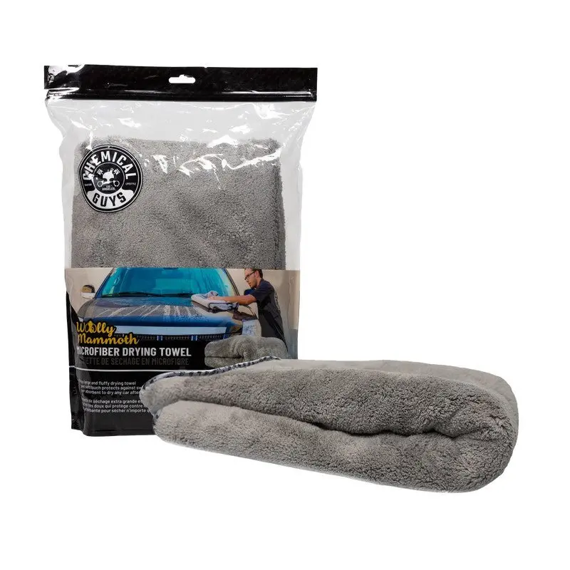 Chemical Guys Woolly Mammoth Microfiber Dryer Towel - 36In X 25In 1