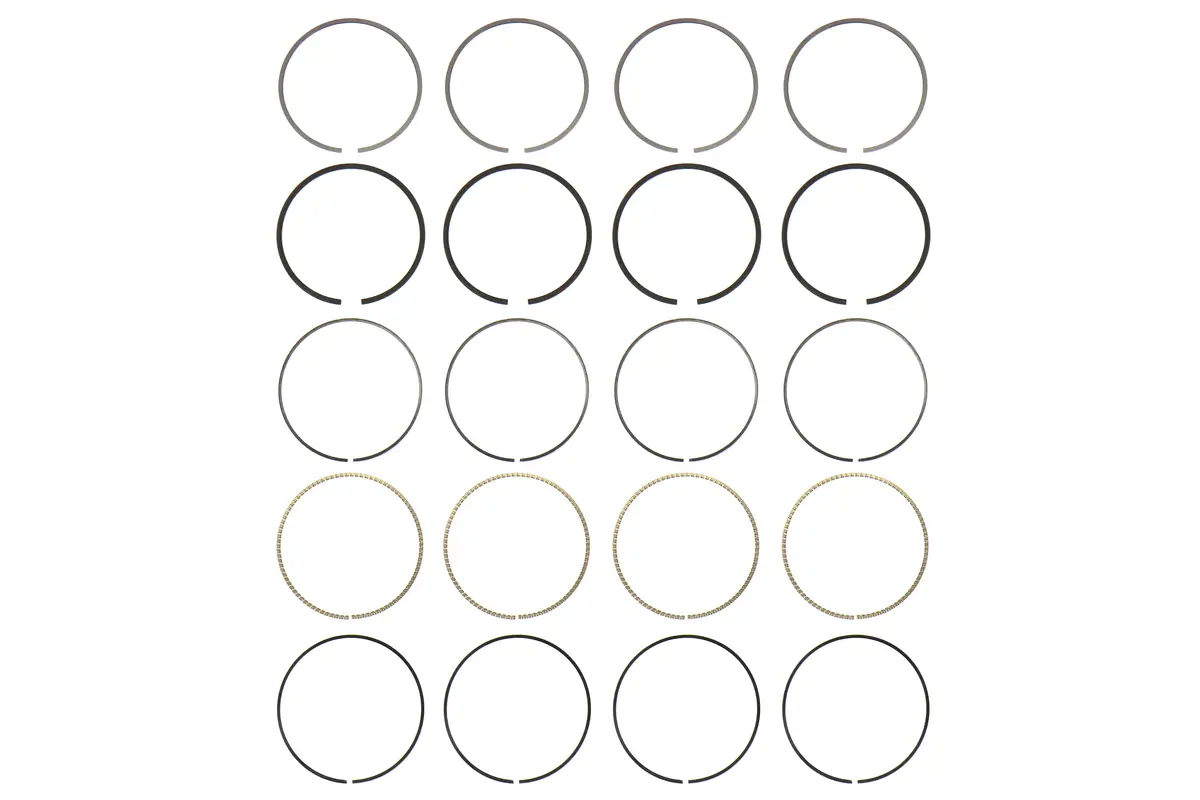 Manley 2004+ Subaru Wrx Sti 99.50Mm Std Bore 1.2Mm Double Tabbed Rings - Set Of Four 1