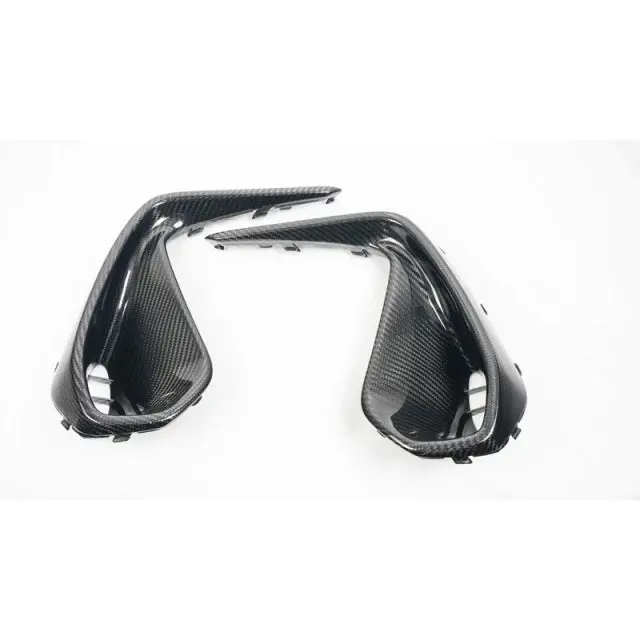 Apr Performance Carbon Fiber Front Bumper Bezels - Subaru Brz 2022+ 1