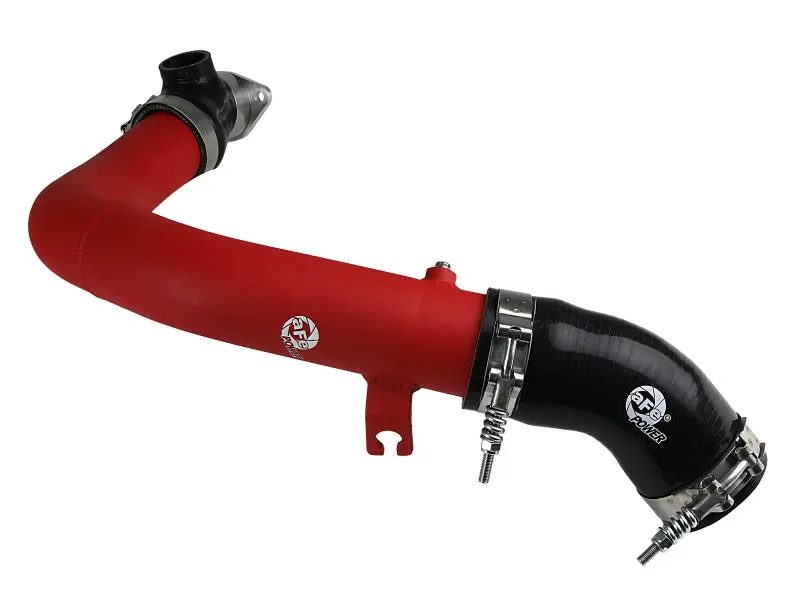 Afe Power Bladerunner 2-1/2 In Aluminum Hot Charge Pipe Red - 2015-2021 Wrx 1