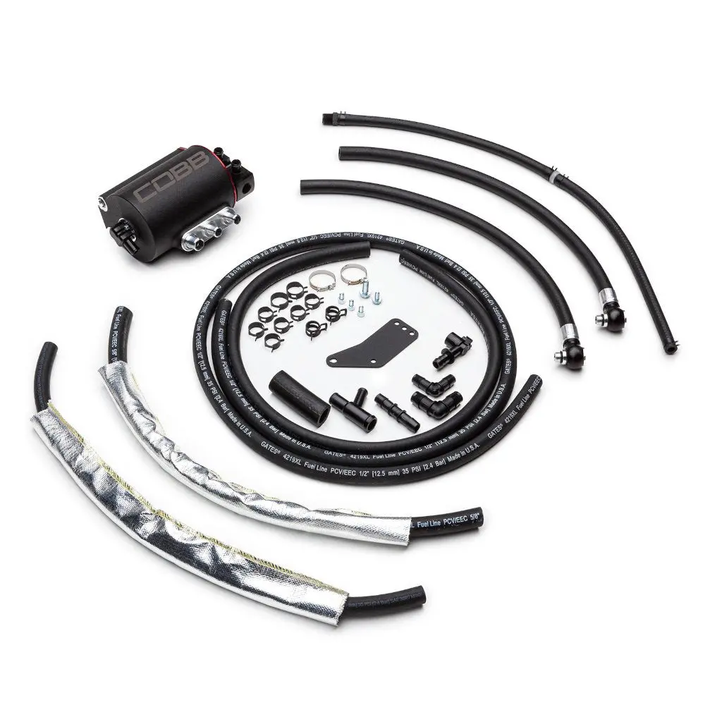 Cobb Tuning Air Oil Separator - 02-07 Wrx, 04-07 Sti, 04-08 Fxt 1