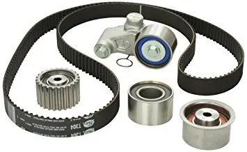 Gates Timing Belt Kit - 2006-2011 Impreza ,1999-2010 Forester, 2005-2012 Outback 2.5I 1